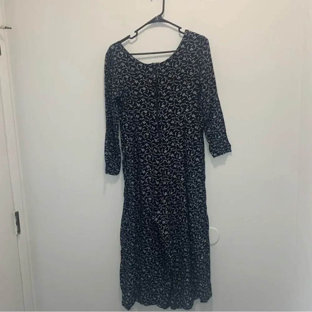 Compagnie Internationale Express Zip Up Jumpsuit Size Medium